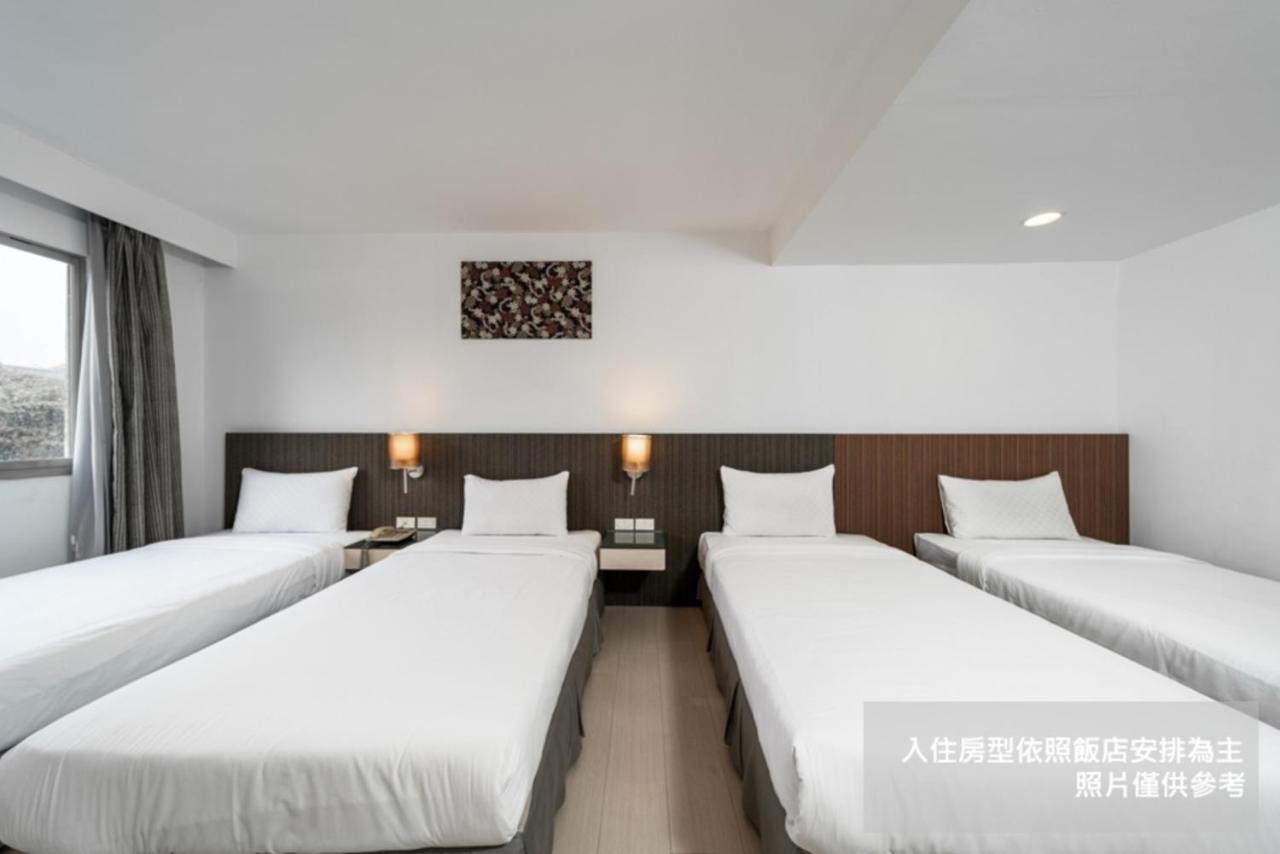 Fish Hotel Hualien Экстерьер фото