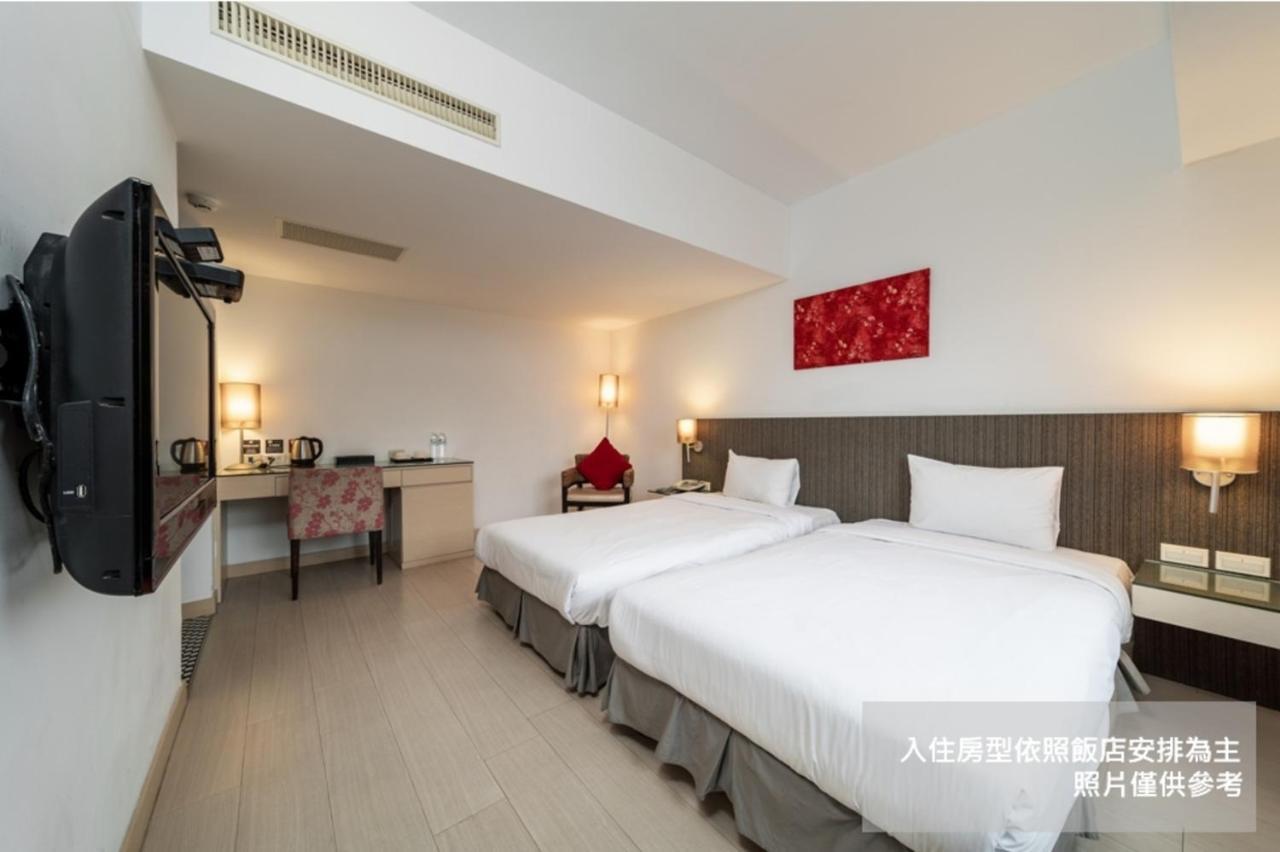 Fish Hotel Hualien Экстерьер фото