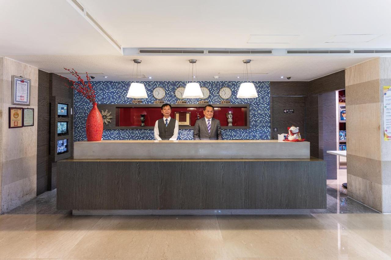 Fish Hotel Hualien Экстерьер фото