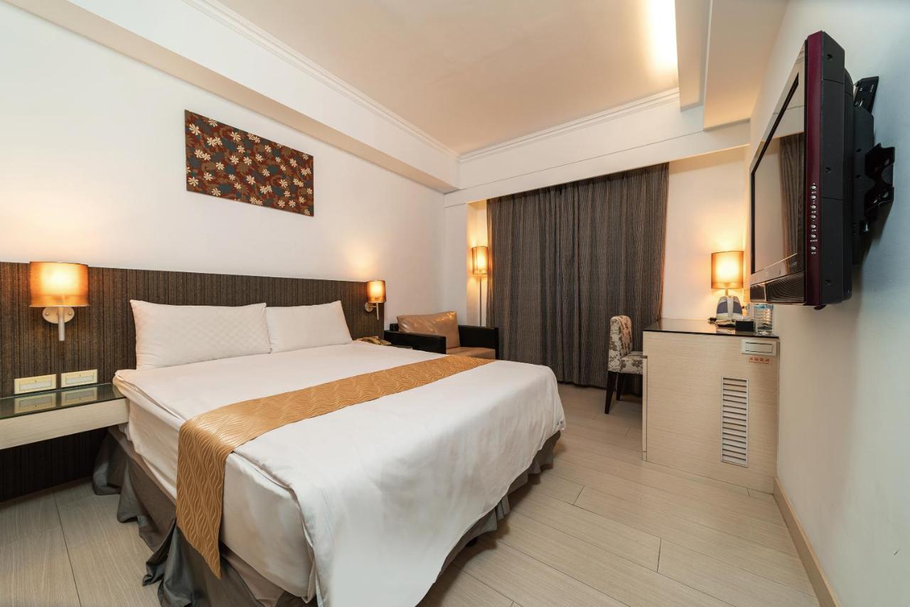 Fish Hotel Hualien Экстерьер фото
