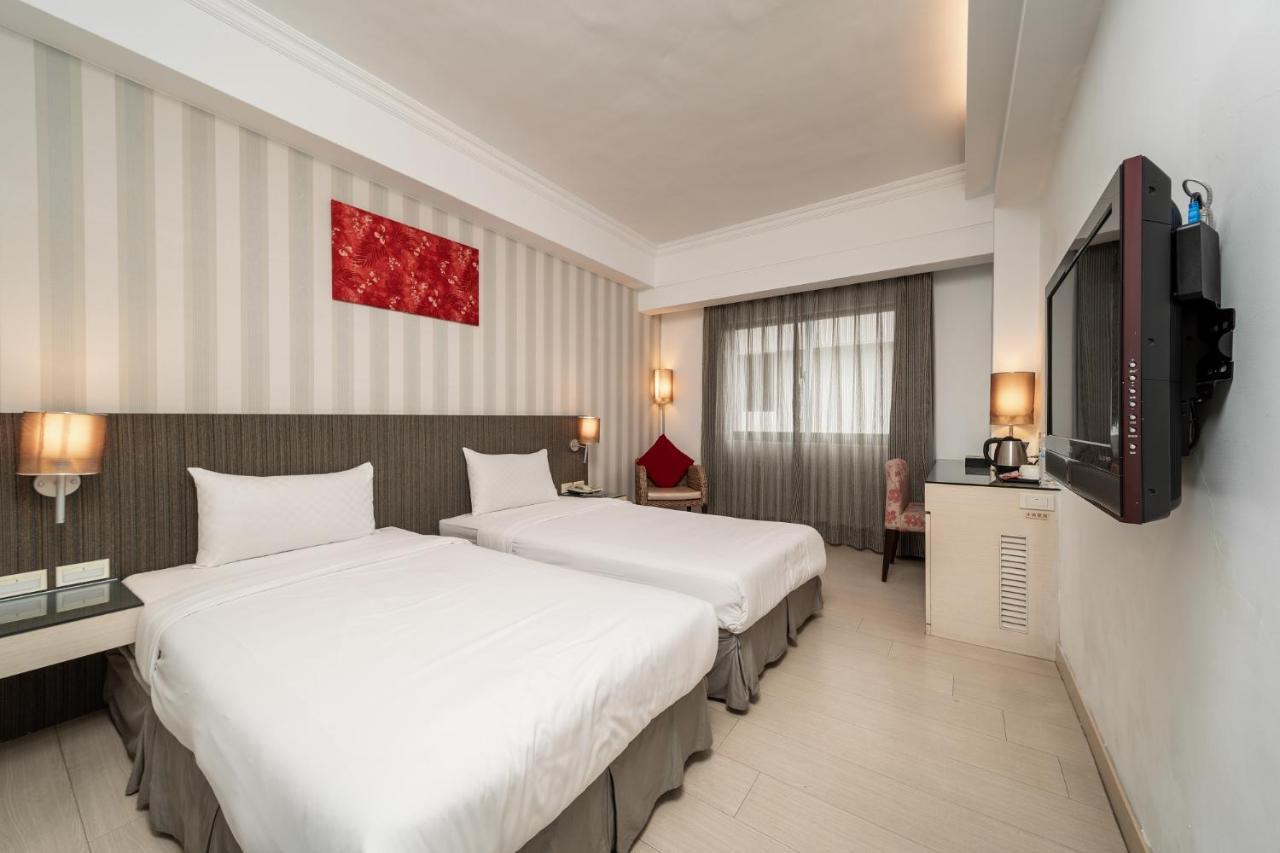 Fish Hotel Hualien Экстерьер фото